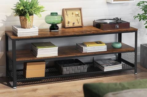 Industrial Long TV Stand thumbnail 3