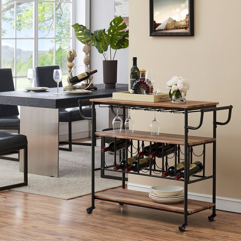 Bartram Bar Cart thumbnail 4