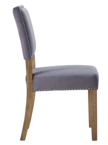 Bolgie Wood Dining Chair - Gray thumbnail 3