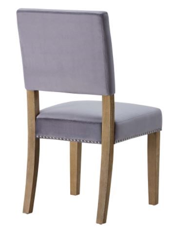 Bolgie Wood Dining Chair - Gray thumbnail 4