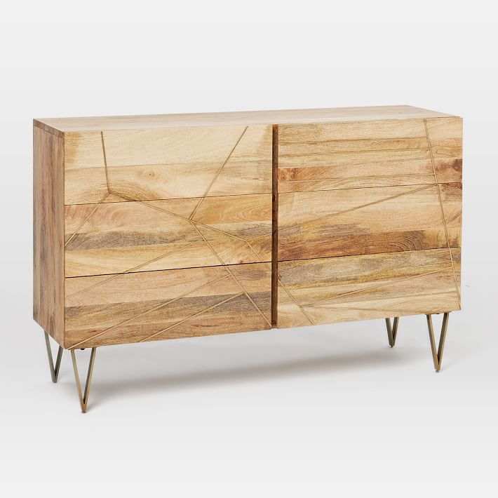 Roar Rabbit Brass Geo Dresser Drawer thumbnail 3