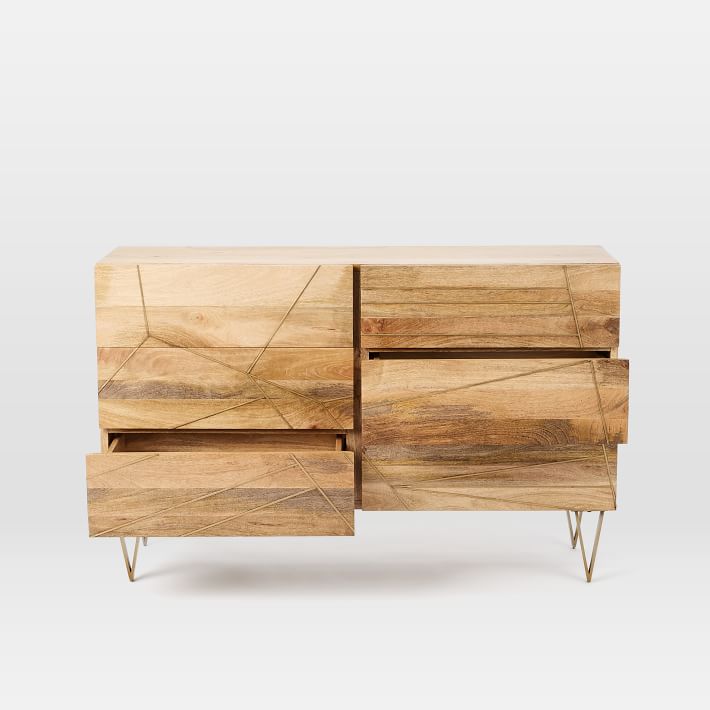 Roar Rabbit Brass Geo Dresser Drawer thumbnail 4