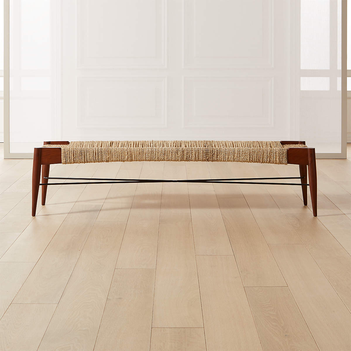 WRAP LARGE NATURAL BENCH thumbnail 2