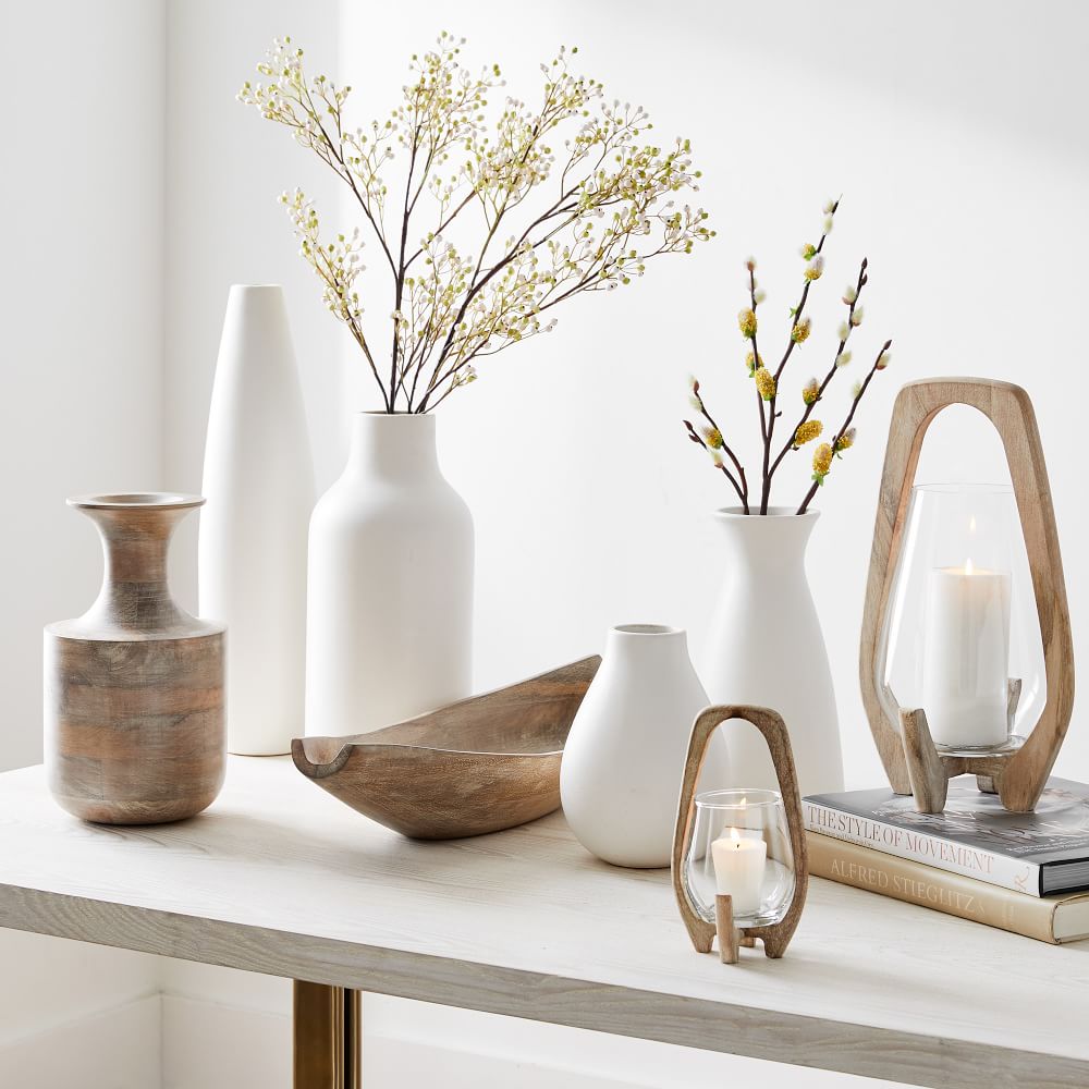 Mid-Century Lanterns - Whitewashed thumbnail 2