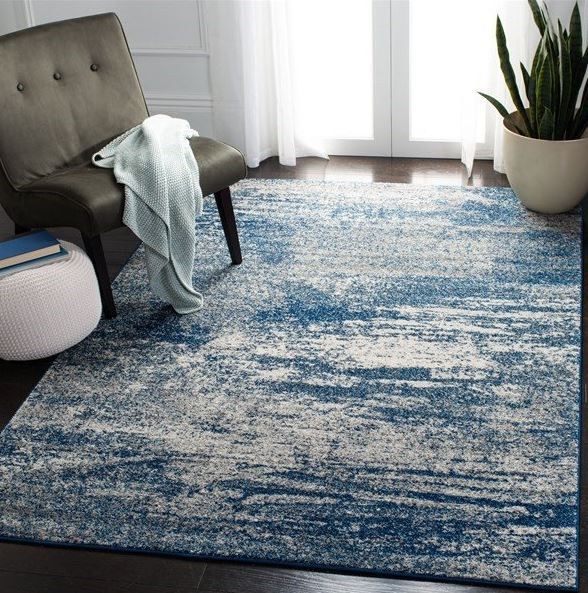 Evoke Evk 272 Area Rug-5'x5' thumbnail 2