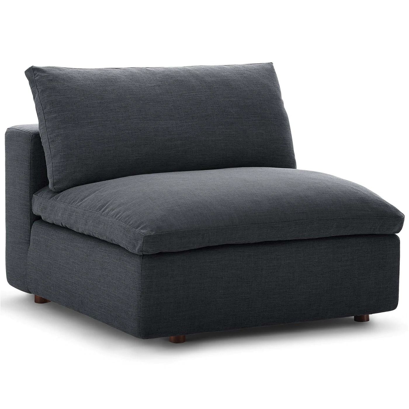 Moxi 3 Piece Sectional Sofa Set Black thumbnail 5