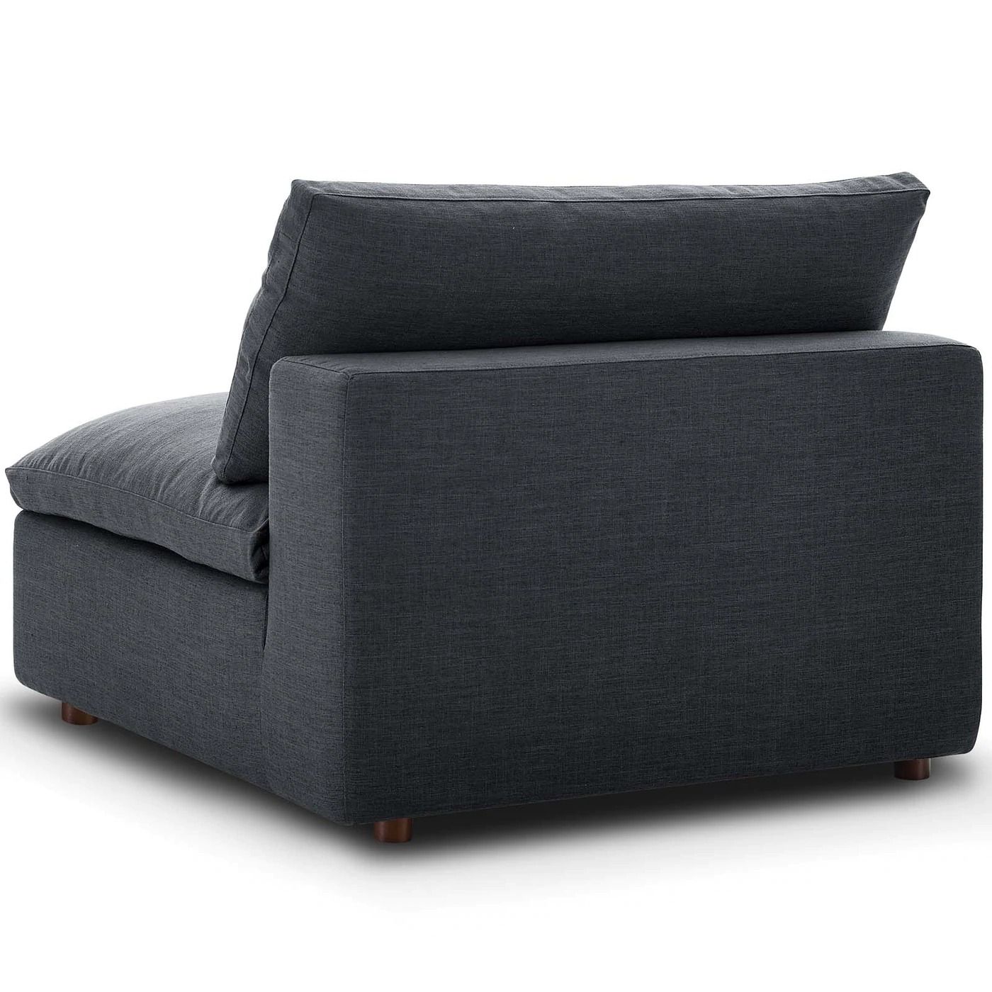 Moxi 3 Piece Sectional Sofa Set Black thumbnail 6
