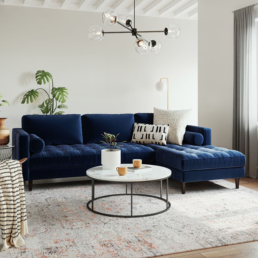 Dennes 2 Piece Chaise Sectional thumbnail 2