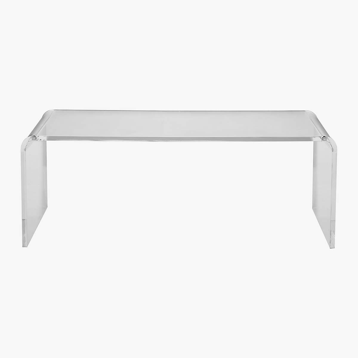 PEEKABOO ACRYLIC TALL COFFEE TABLE thumbnail 3