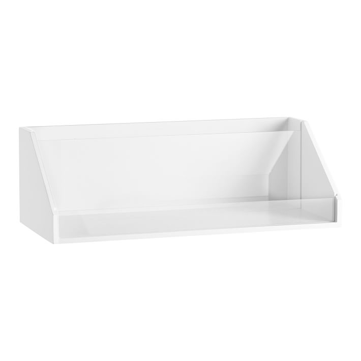 Display It Desk Organizer, Simply White/Acrylic thumbnail 2