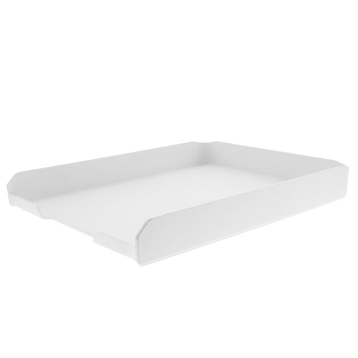 Yokum Letter Tray Stackable Paper Organizer thumbnail 2
