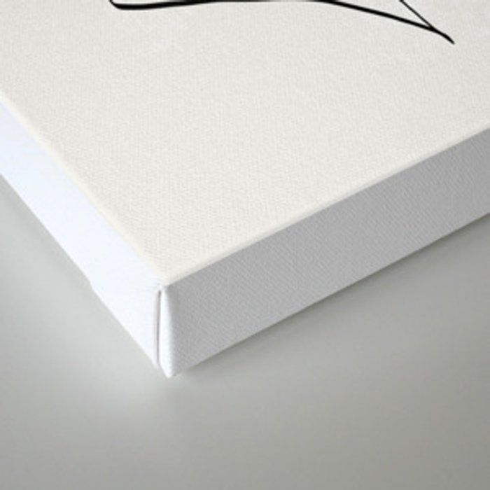 Abstract line art 6 Canvas Print thumbnail 2