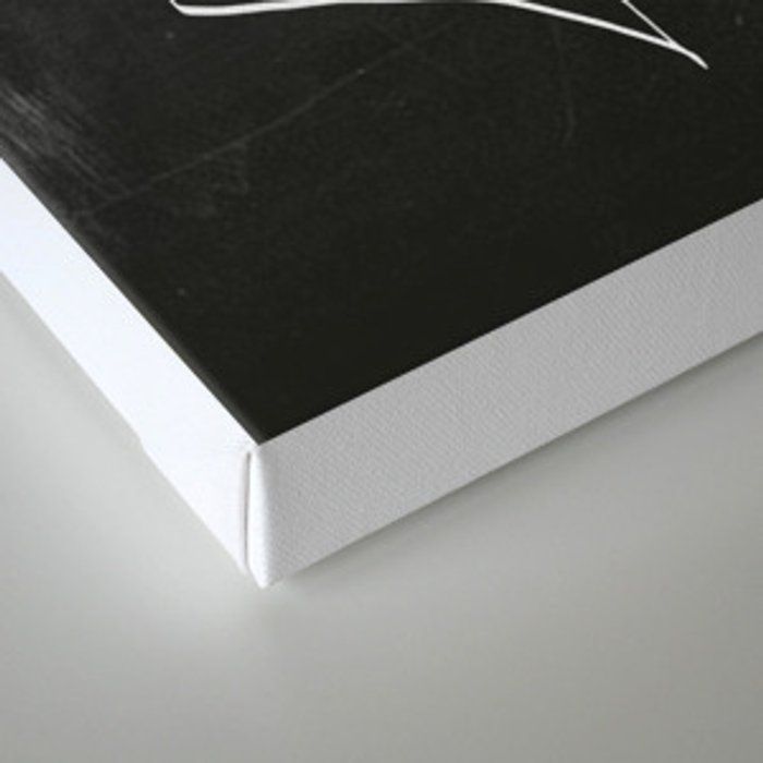Abstract line art 6 2 Canvas Print thumbnail 2