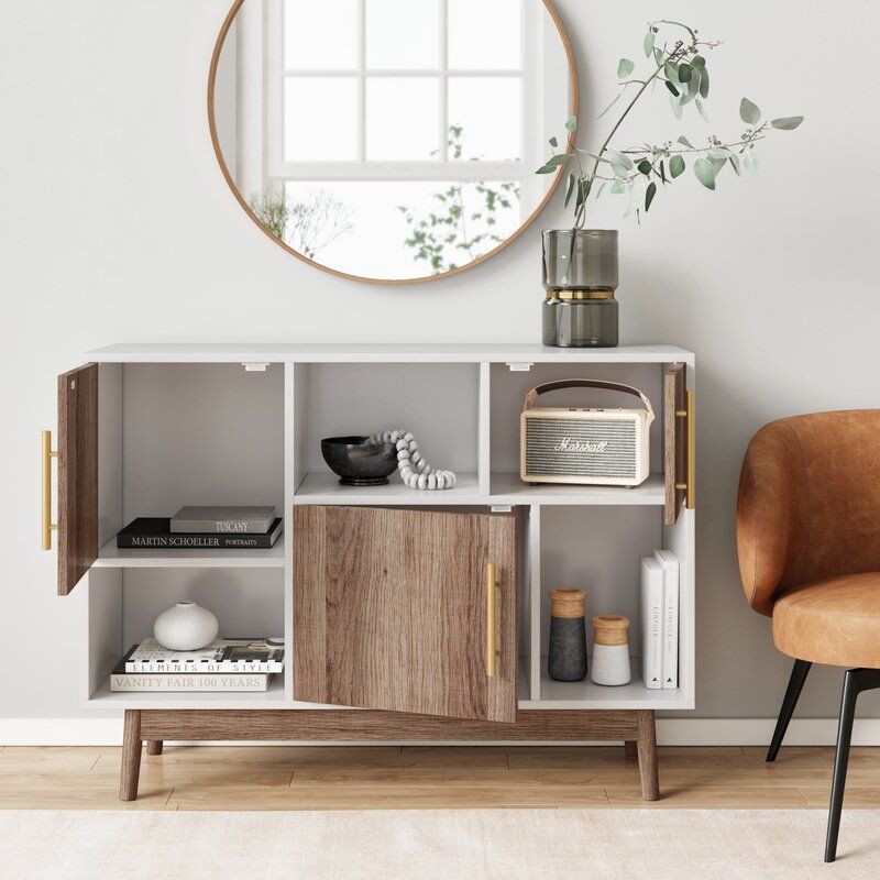 Carlson 3 Door Apothecary Accent Cabinet thumbnail 2