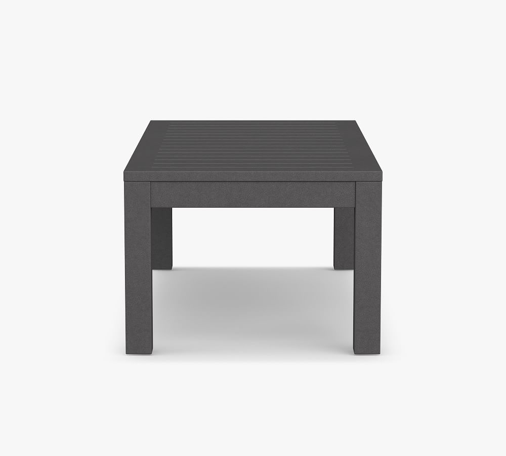 Indio Metal Rectangular Outdoor Coffee Table (43") thumbnail 4