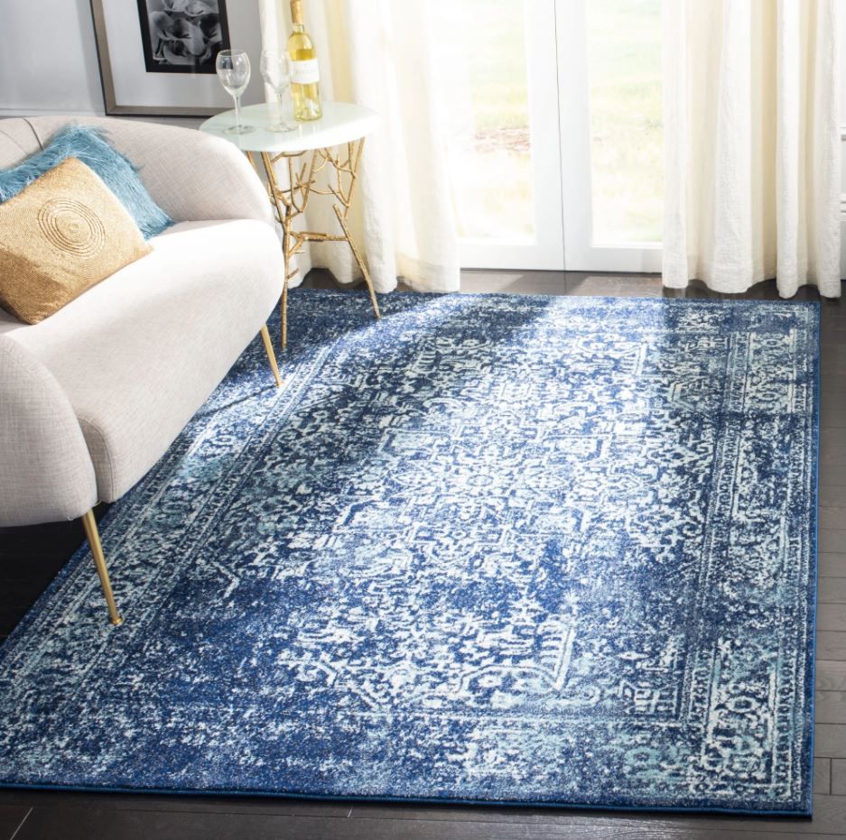 Evoke Evk 256 Area Rug-6'5"x6'5" thumbnail 3
