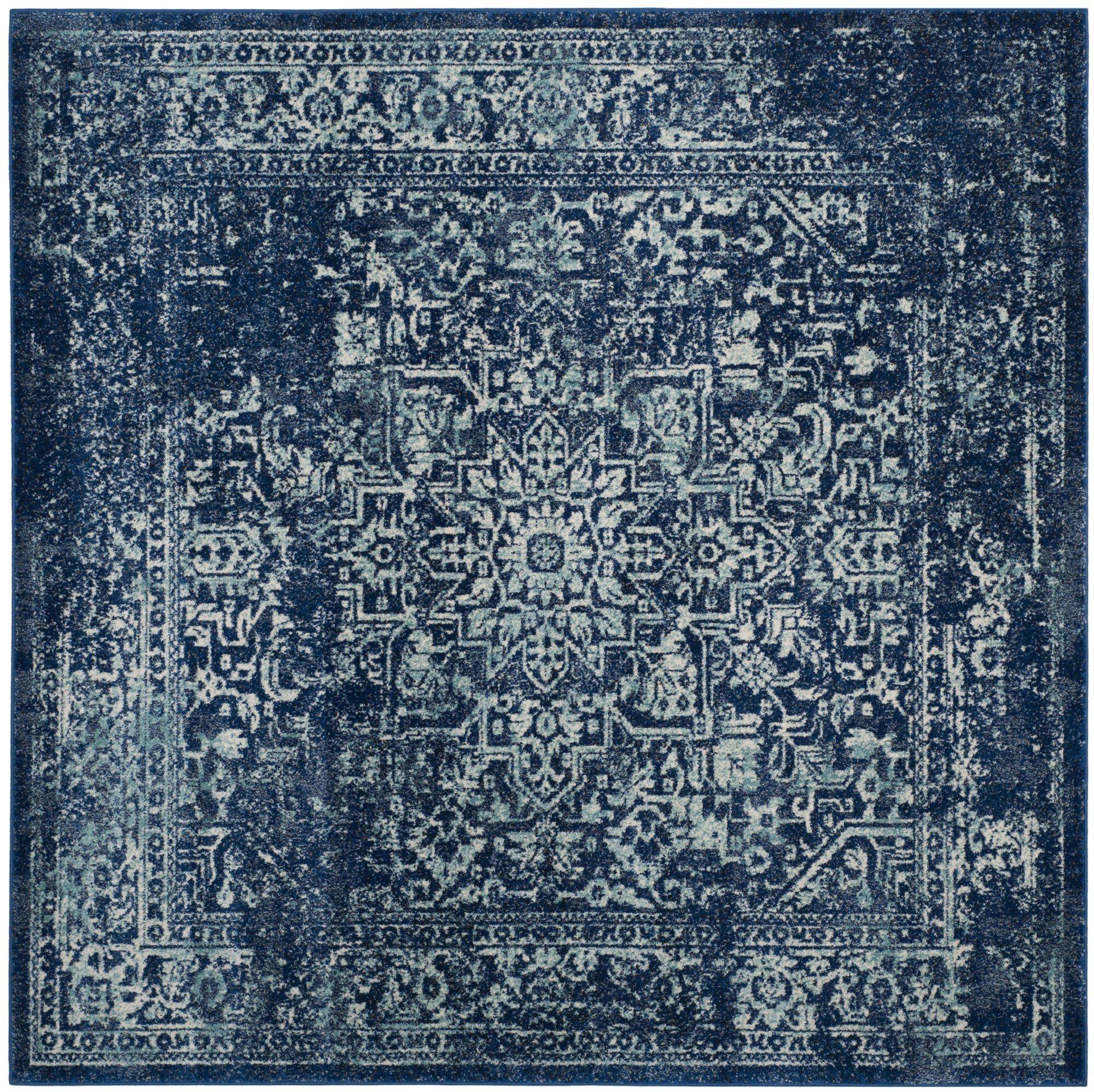 Evoke Evk 256 Area Rug-6'5"x6'5" thumbnail 6
