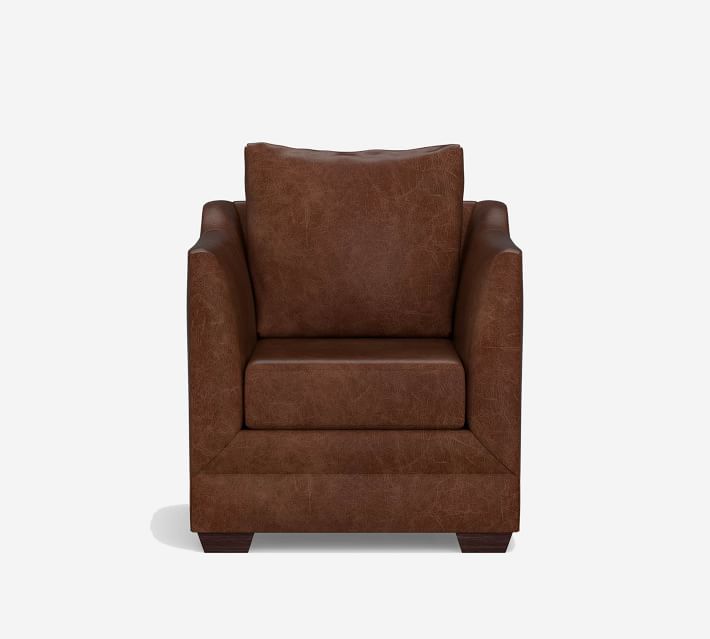 Celeste Leather Armchair thumbnail 2
