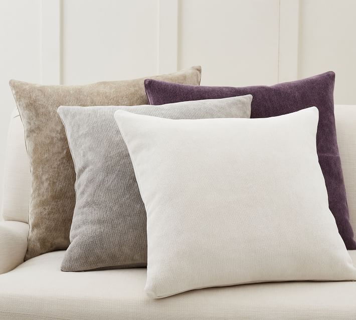 Lucia Chenille Pillow Covers no insert thumbnail 2