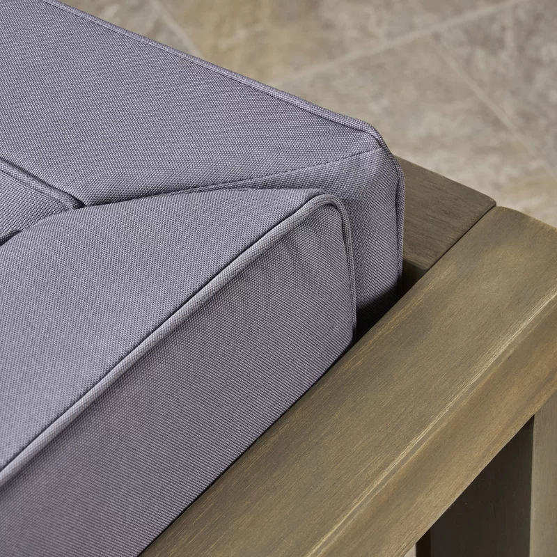 Patio Sofa with Cushions thumbnail 3