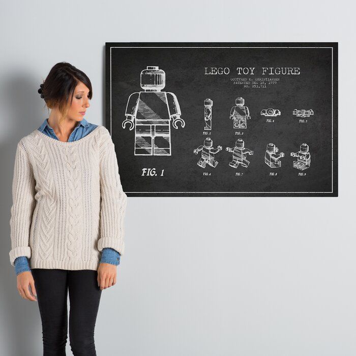 Lego Dark Patent Blueprint thumbnail 2