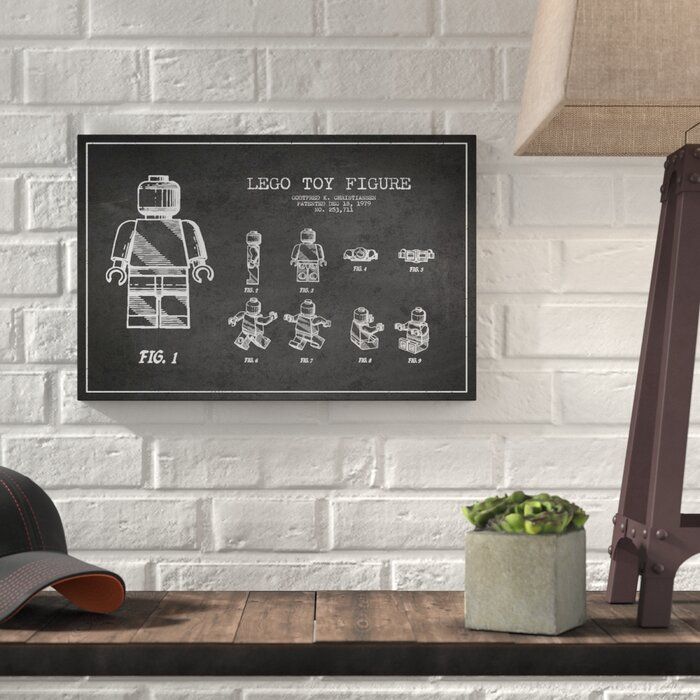 Lego Dark Patent Blueprint thumbnail 3