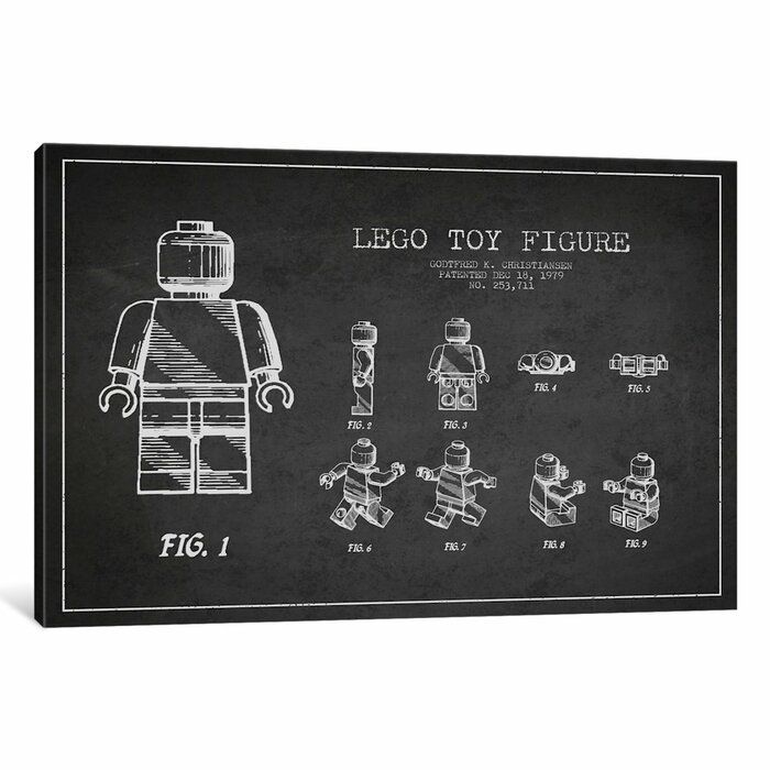 Lego Dark Patent Blueprint thumbnail 4