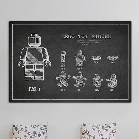 Lego Dark Patent Blueprint thumbnail 5