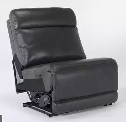 Vance Zero Gravity Armless Power Recliner thumbnail 2
