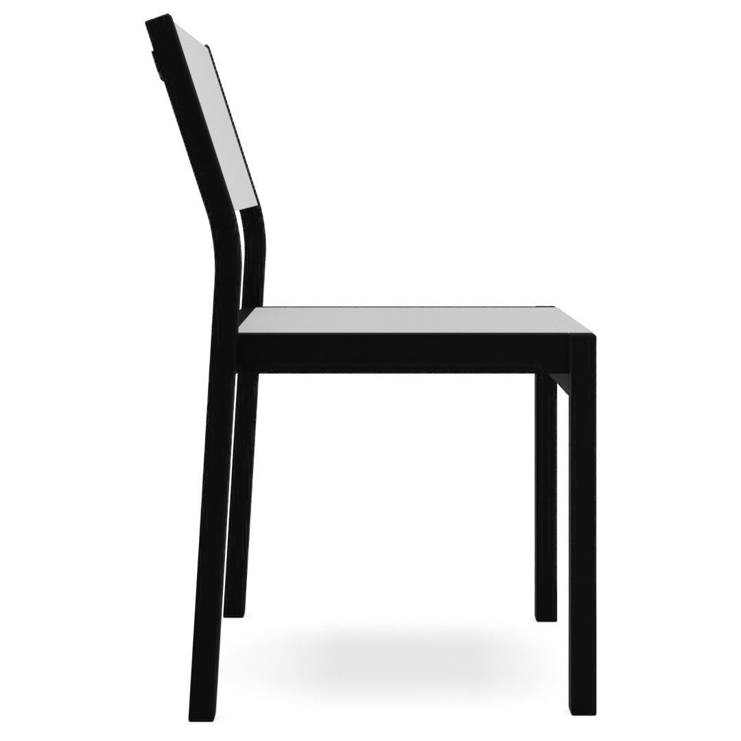 Concrete Outdoor Dining Chairs - Set of 2 thumbnail 2