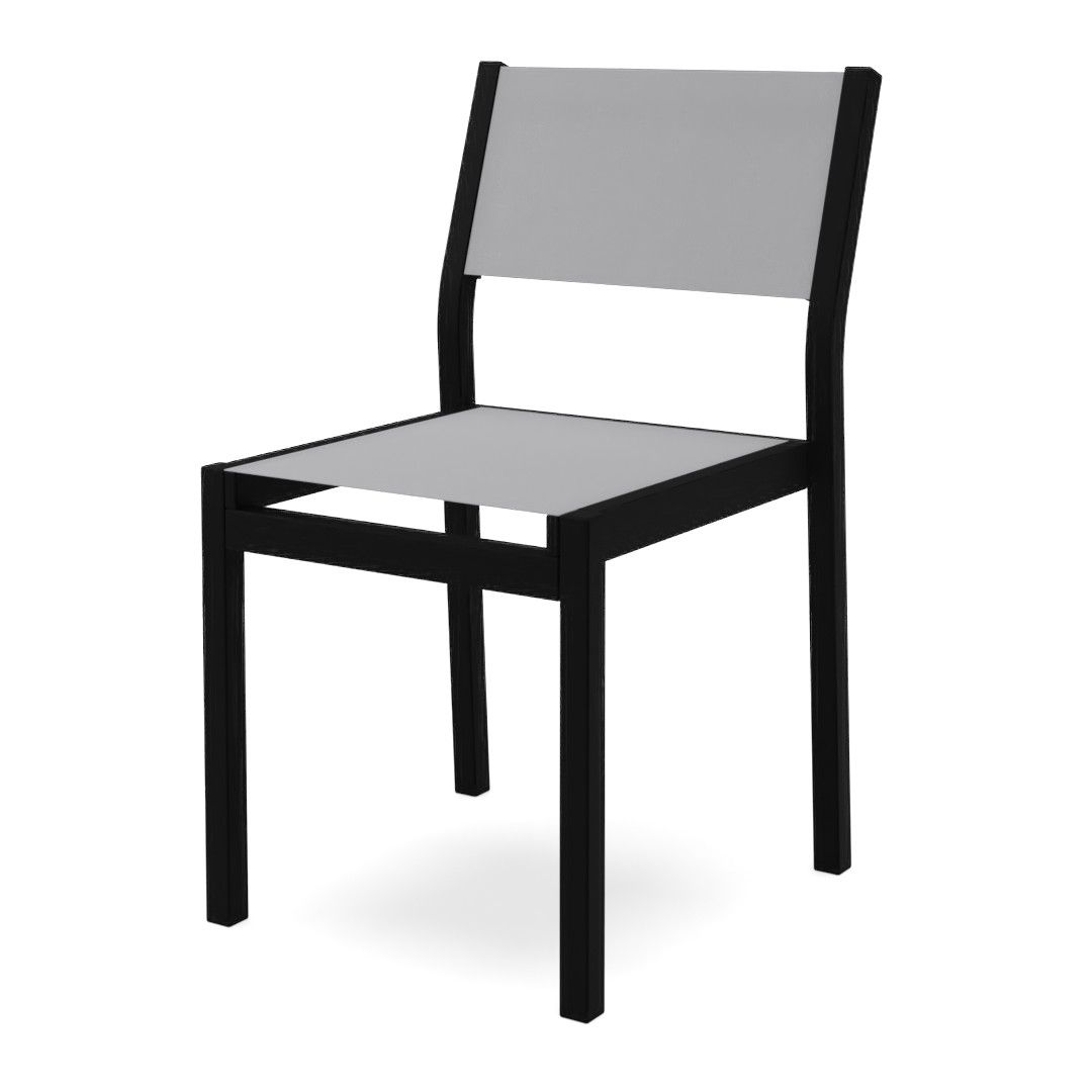 Concrete Outdoor Dining Chairs - Set of 2 thumbnail 3