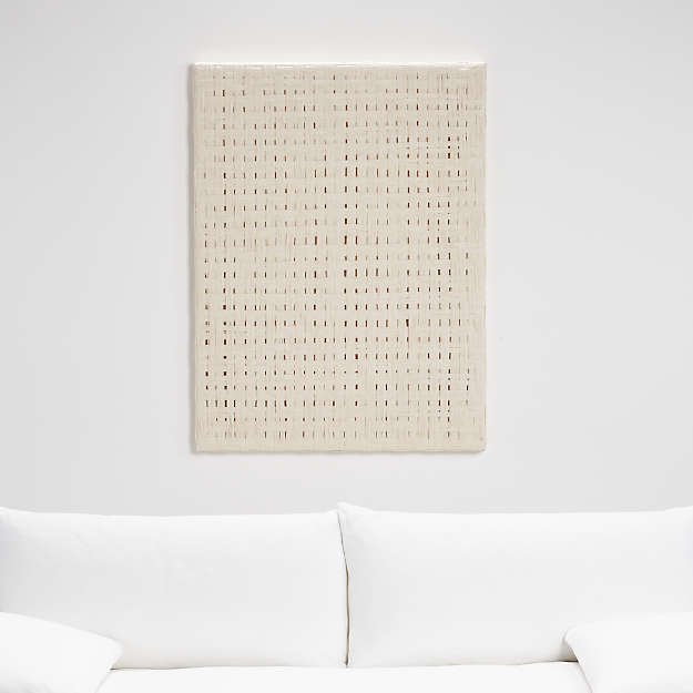 Natural Daisy Chain Wall Art thumbnail 3