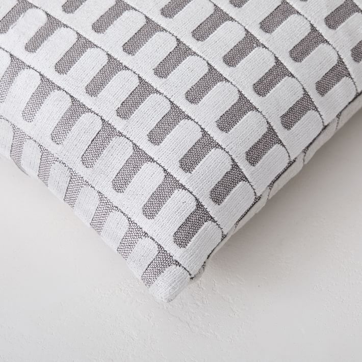 Cut Velvet Archways Pillow Covers no insert thumbnail 2