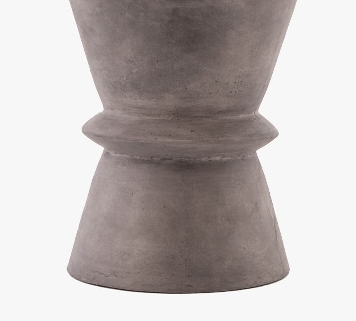 Clessidra Concrete End Table thumbnail 2