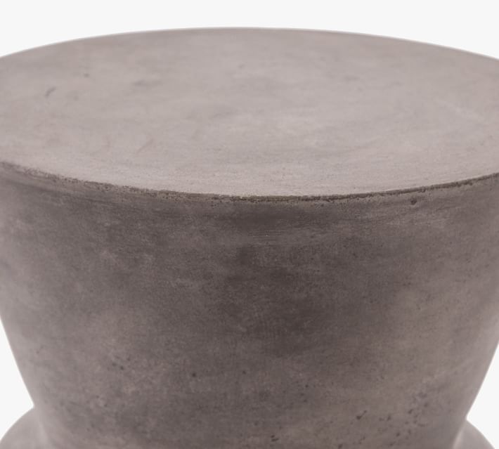 Clessidra Concrete End Table thumbnail 3