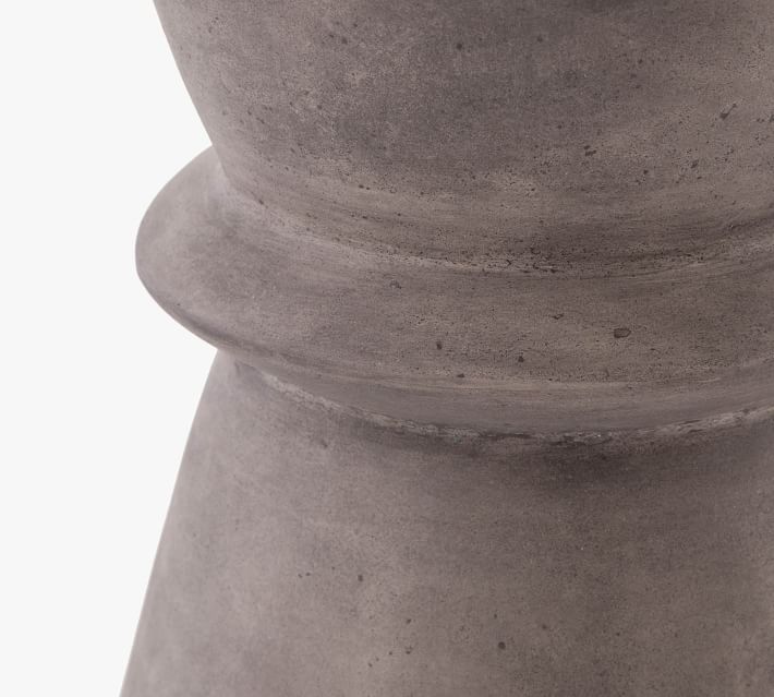 Clessidra Concrete End Table thumbnail 4