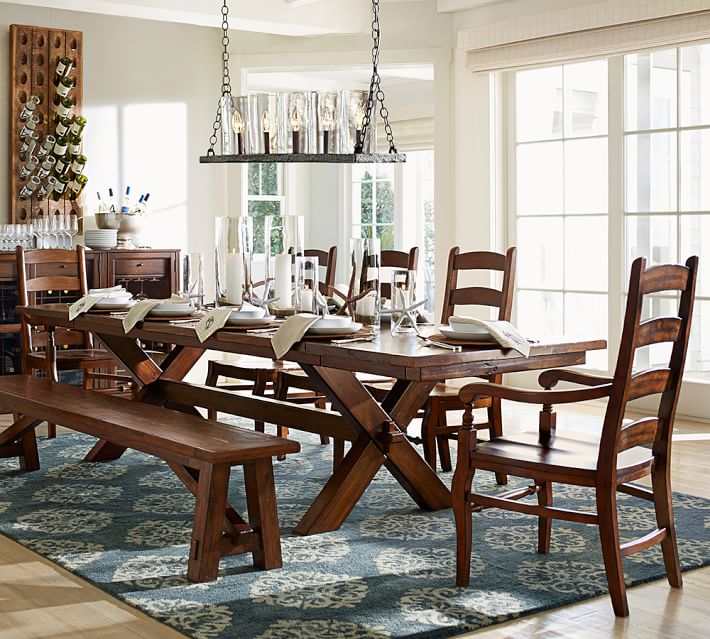 Toscana Extendable Dining Table (60"-124.5") thumbnail 2
