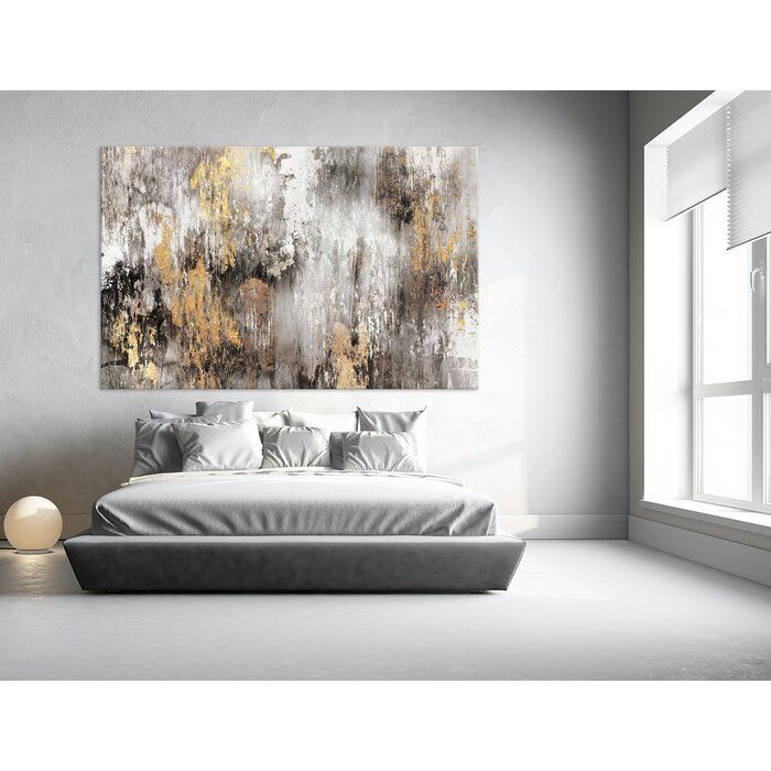 Gold Ikat by PI Studio Print on Canvas thumbnail 2