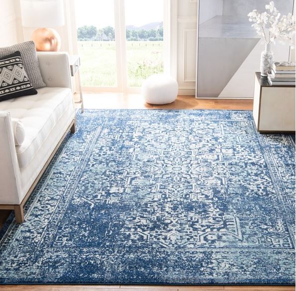 Evoke Evk 256 Area Rug-6'5"x9' thumbnail 4