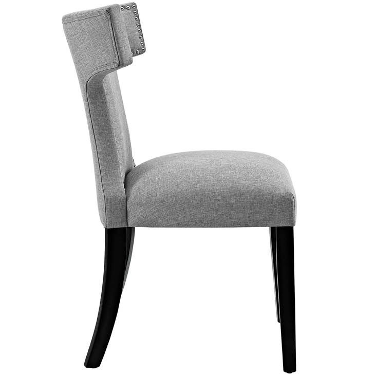 Ruve Dining Chair - Light Gray thumbnail 2