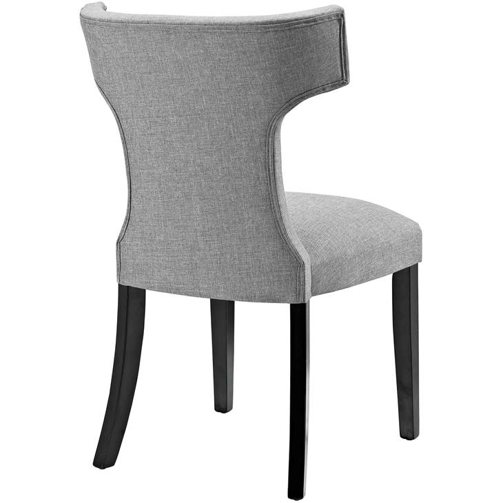 Ruve Dining Chair - Light Gray thumbnail 3