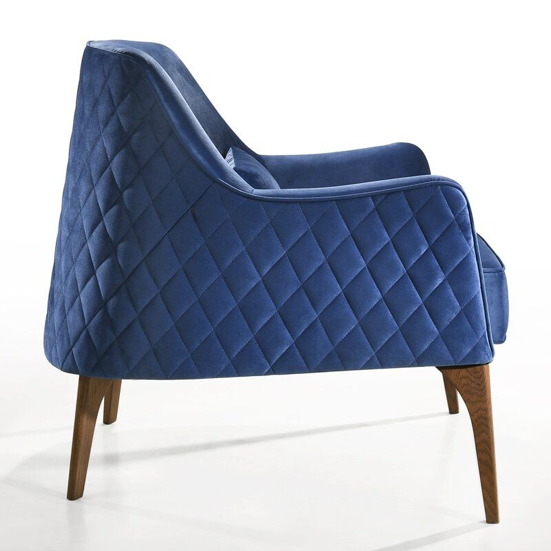 Gorecki Velvet Armchair thumbnail 2