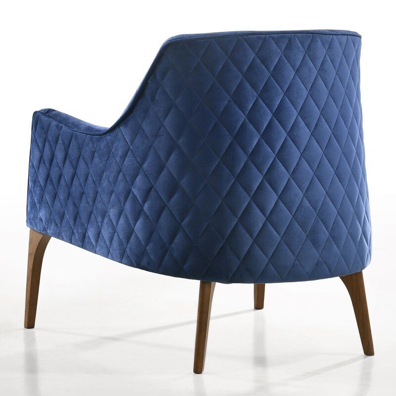 Gorecki Velvet Armchair thumbnail 3