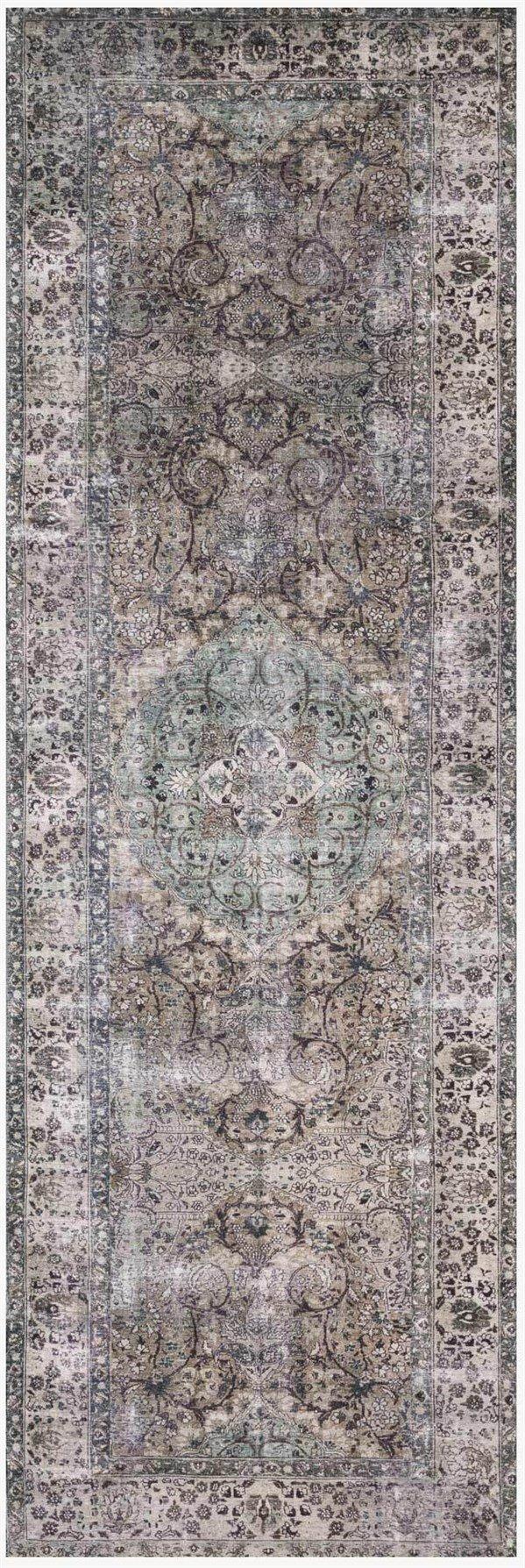 Layla Printed Lay 06 Area Rug-2'5"x12' thumbnail 6