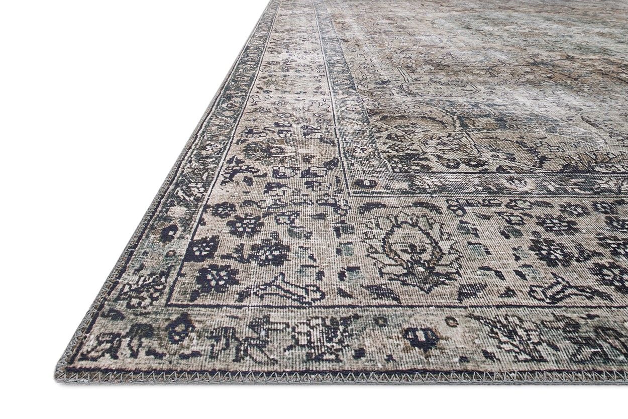 Layla Printed Lay 06 Area Rug-7'5"x9'5" thumbnail 3