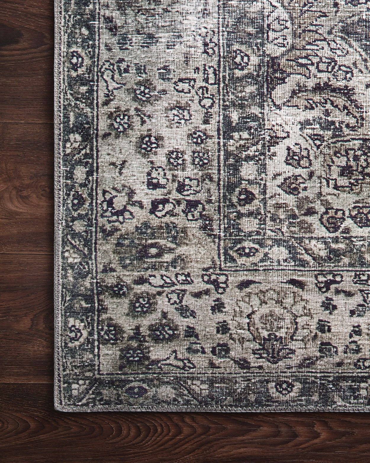 Layla Printed Lay 06 Area Rug-7'5"x9'5" thumbnail 4