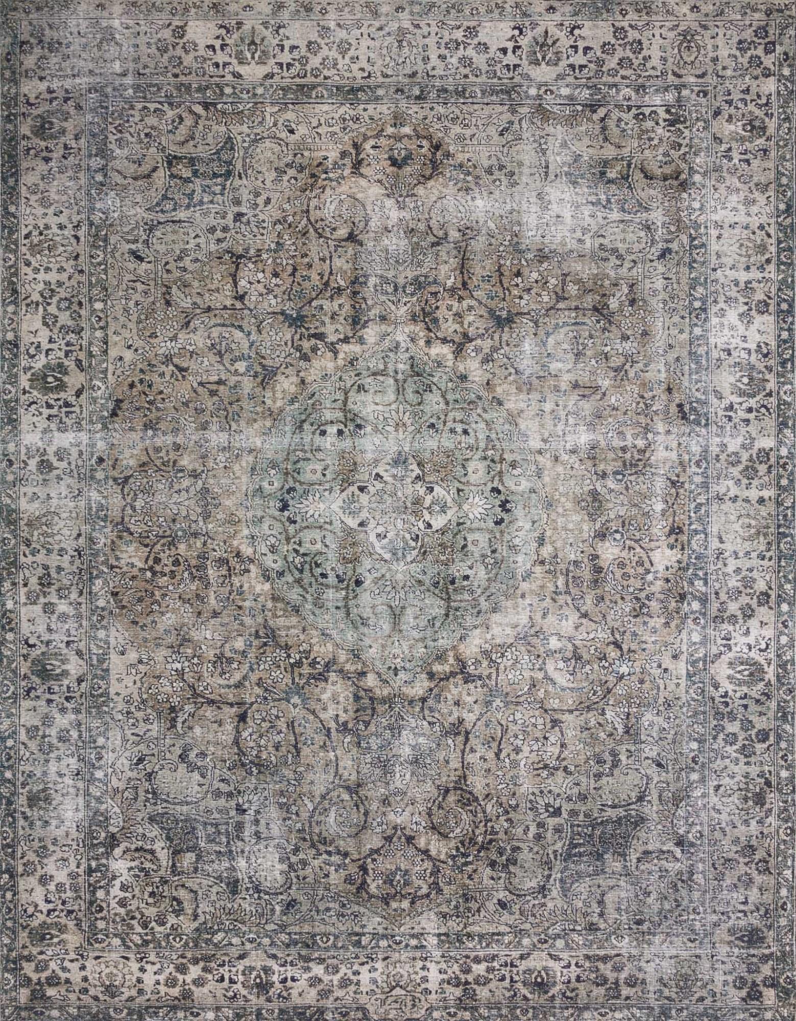 Layla Printed Lay 06 Area Rug-9'x12' thumbnail 6