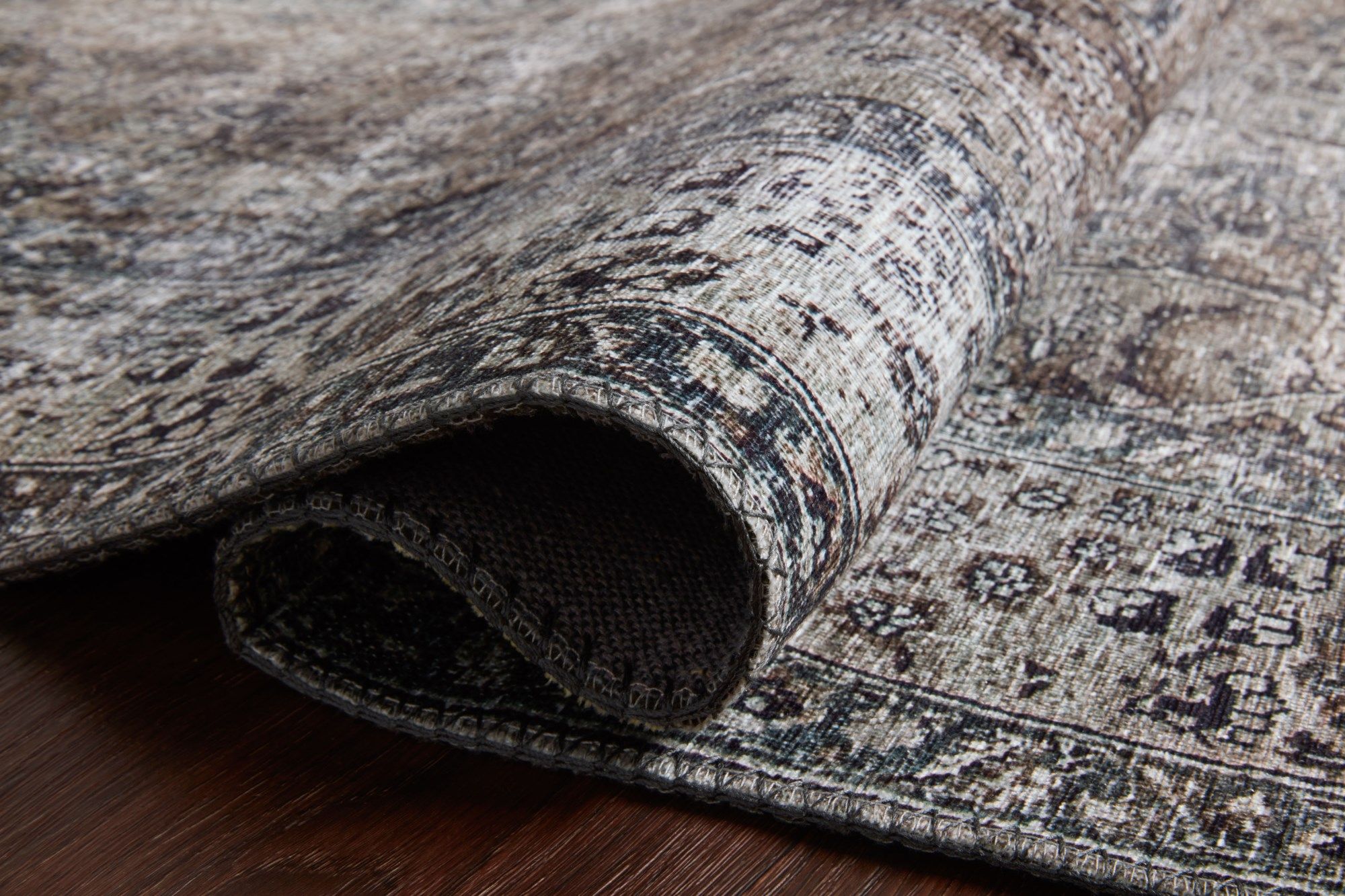 Layla Printed Lay 06 Area Rug-9'x12' thumbnail 5