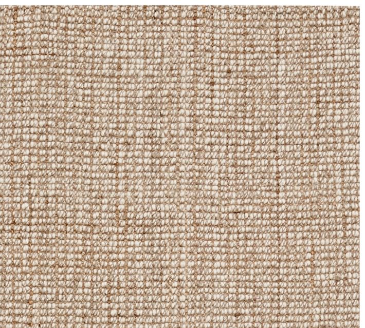Chunky Wool Jute Rug thumbnail 7