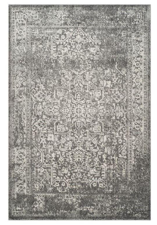 Evoke EVK 256 Area Rug-9'x9' thumbnail 3